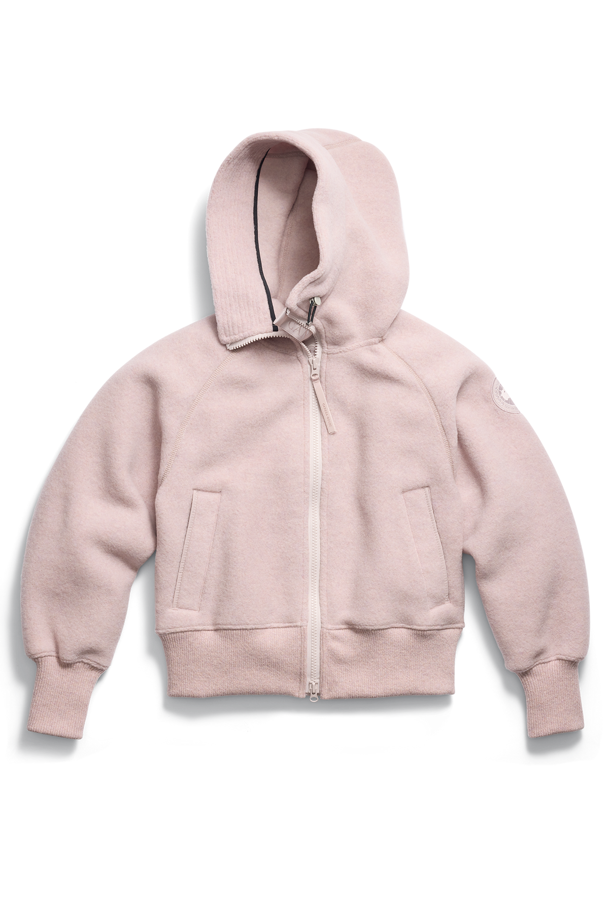 Chilliwack Fleece Bomber Tonal Disc - Lucent Rose 9856 - off_flat_lay_01