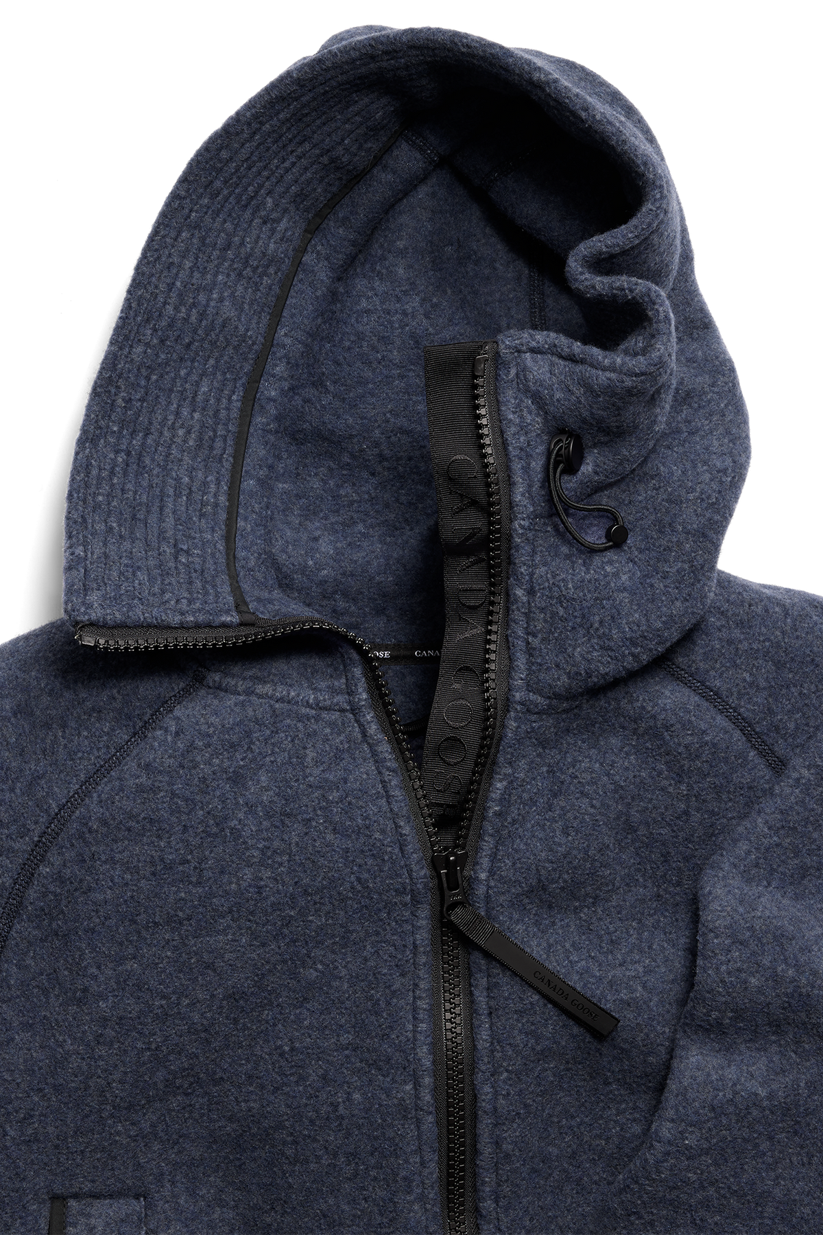 Chilliwack Fleece Bomber - Atlantic Navy 63 - off_detail_01