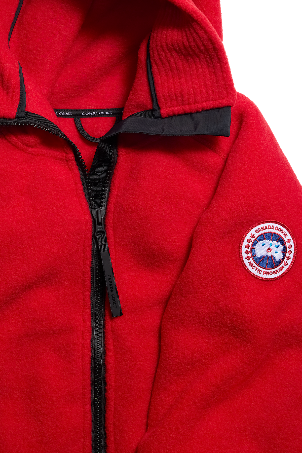 Chilliwack Fleece Bomber - Red 9011 - off_detail_01