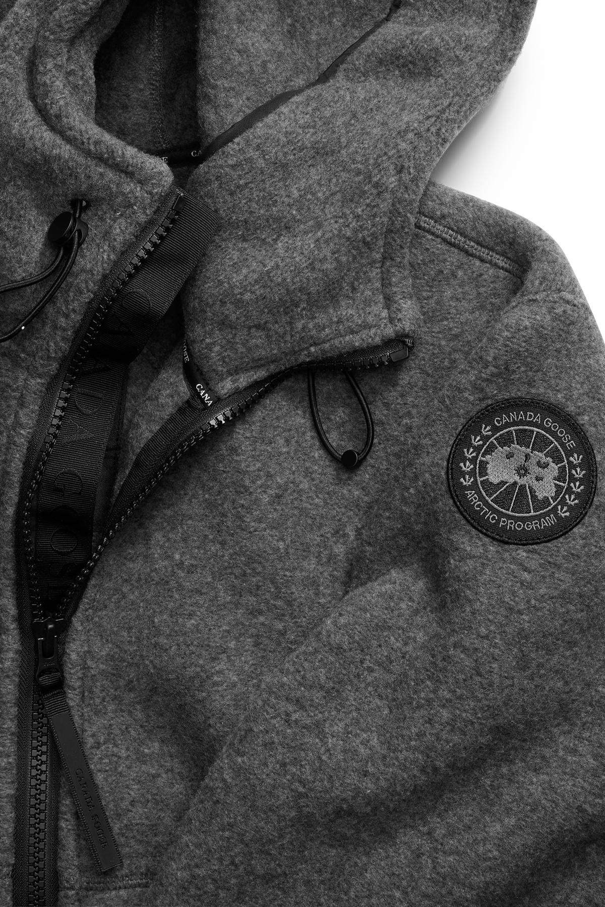 Chilliwack Fleece Bomber Black Disc - Quarry Grey 9211 - off_detail_01