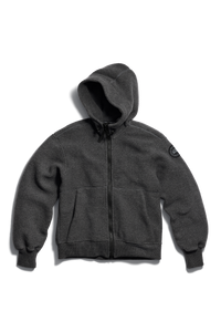 Chilliwack Fleece Bomber Black Disc - Anchor Grey 9837 - off_flat_lay_01