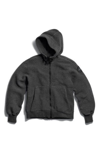 Chilliwack Fleece Bomber Black Disc