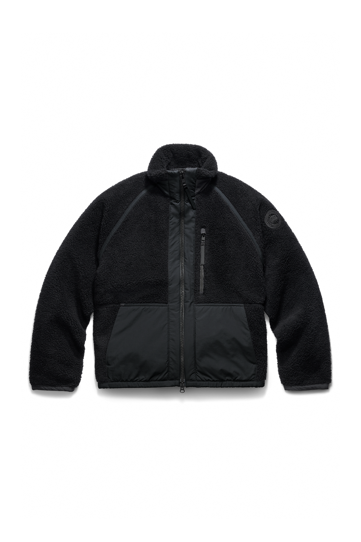 Westport Fleece Jacket - Black 9061 - off_flat_lay_01