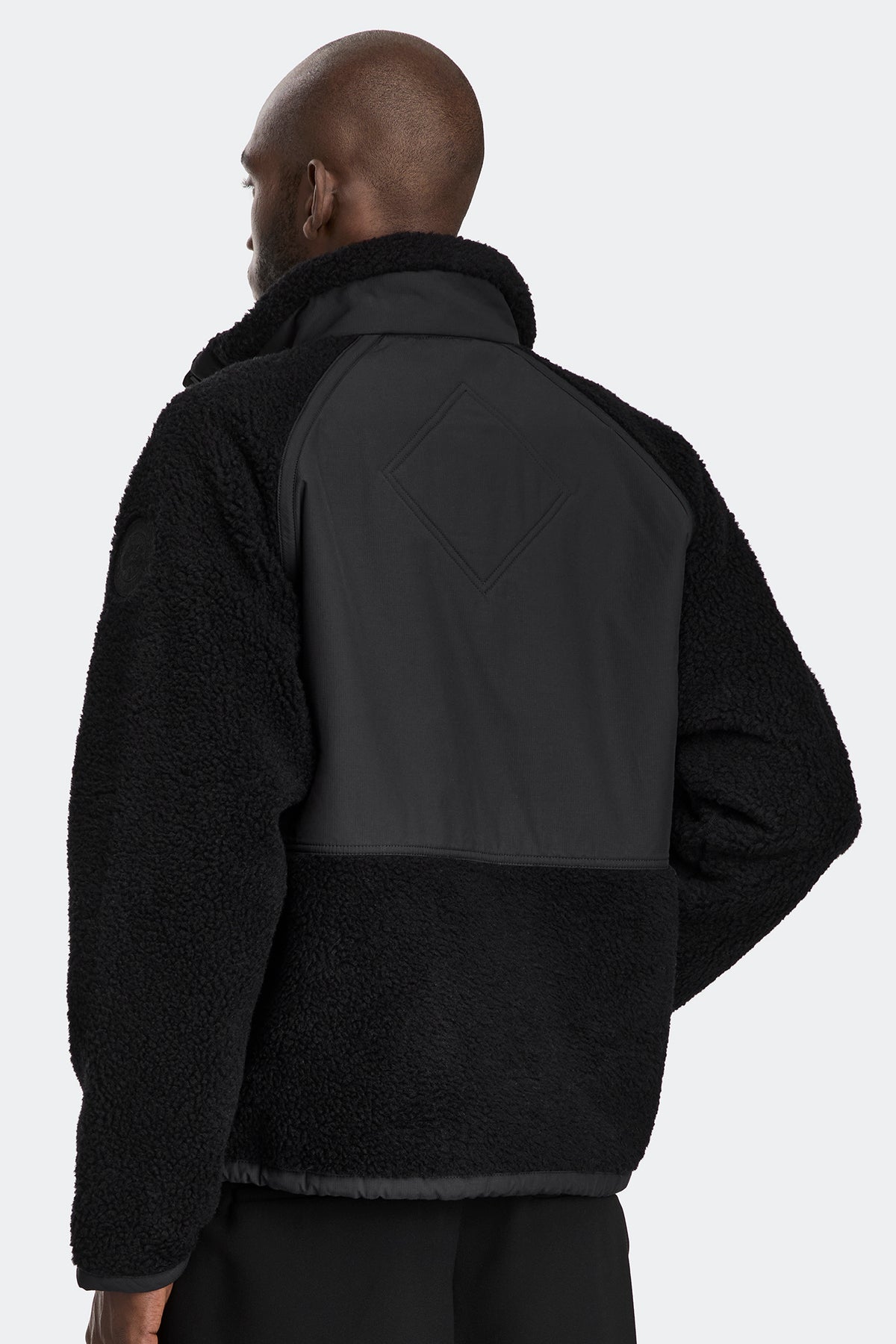 Westport Fleece Jacket - Black 9061 - on_back_01
