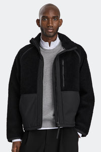 Westport Fleece Jacket - Black 9061 - on_front_01