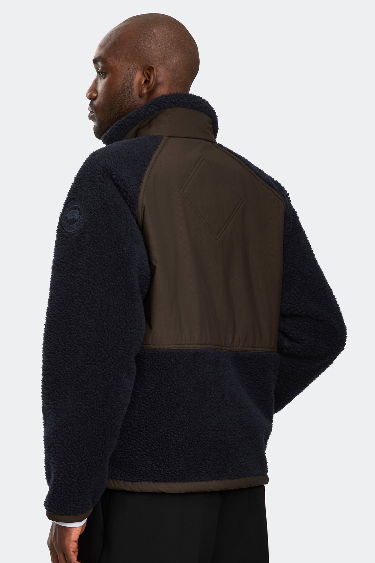 Westport Fleece Jacket - Nocturne/Terra 9103 - on_back_01
