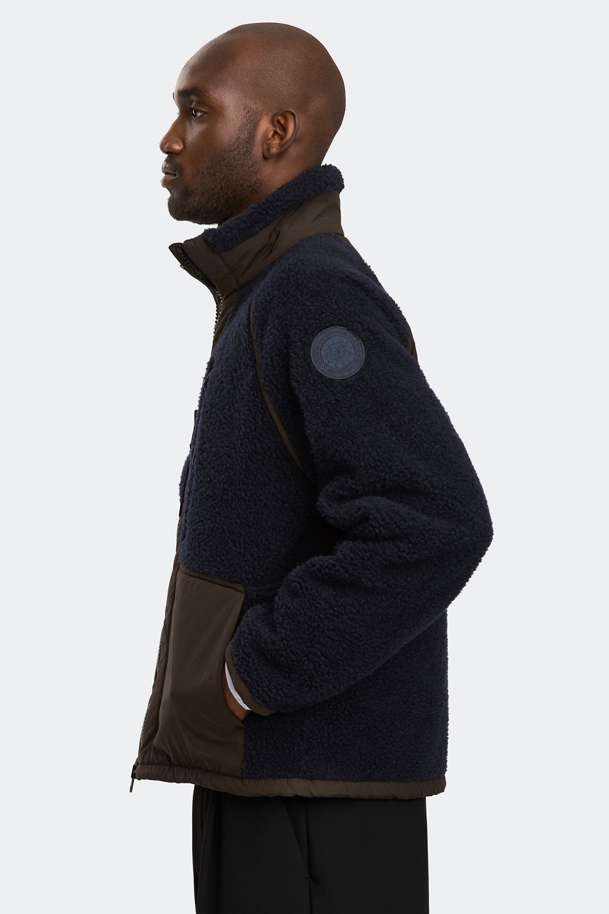 Westport Fleece Jacket - Nocturne/Terra 9103 - on_side_01
