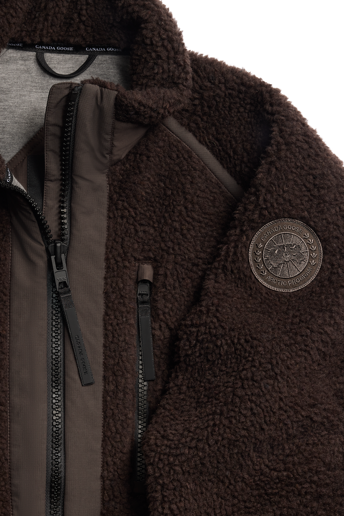 Westport Fleece Jacket - Terra/Arabica 9564 - off_detail_01