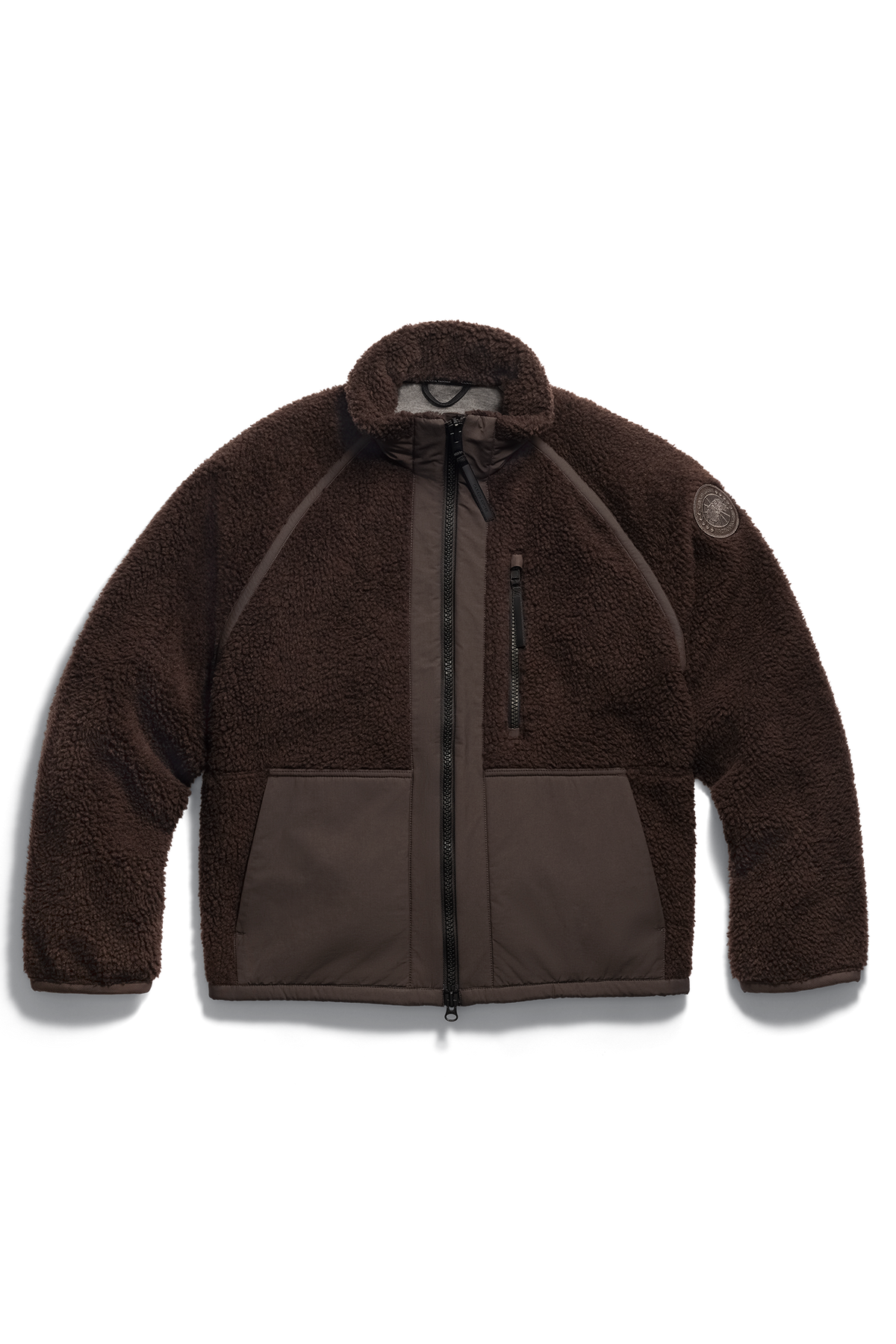 Westport Fleece Jacket - Terra/Arabica 9564 - off_flat_lay_01
