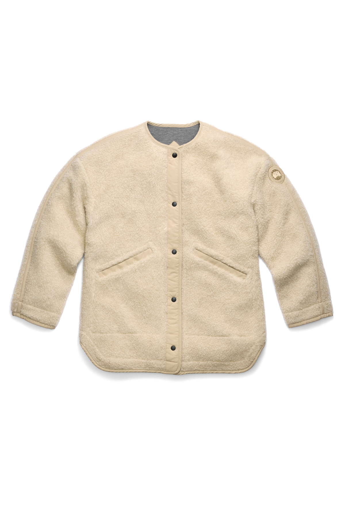 Simcoe Fleece Liner - Light Tan 9950 - off_flat_lay_01