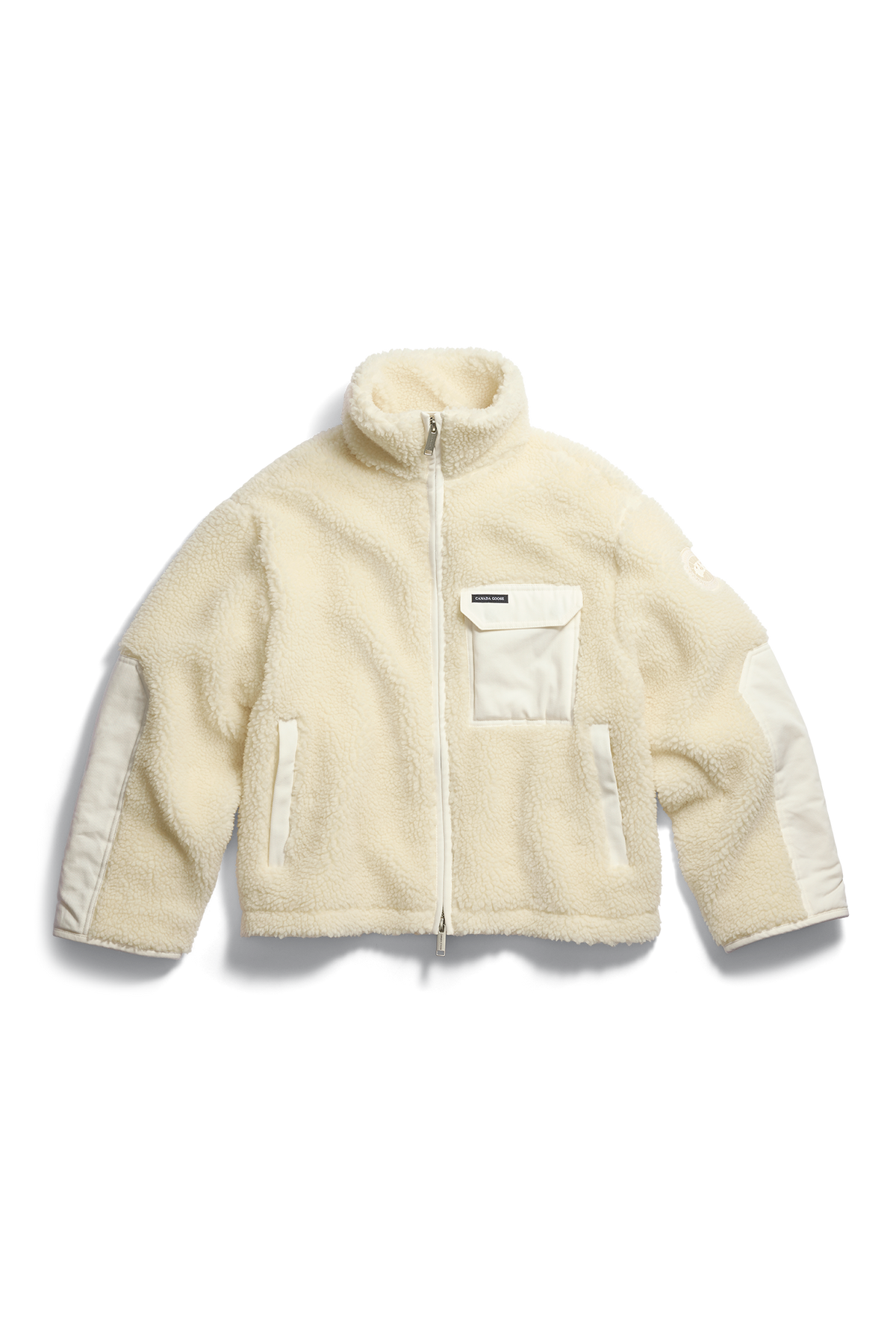 Soren Fleece Full Zip - Bone 9224 - off_flat_lay_01