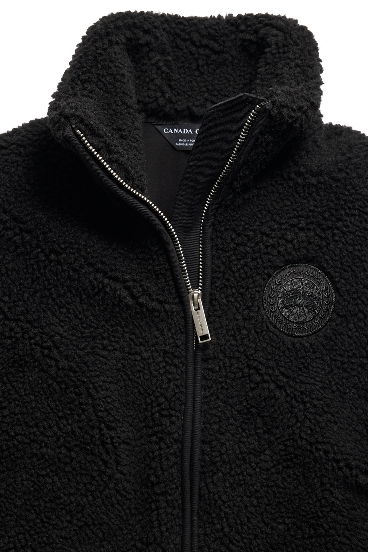 Soren Fleece Vest - Black 9061 - off_detail_01