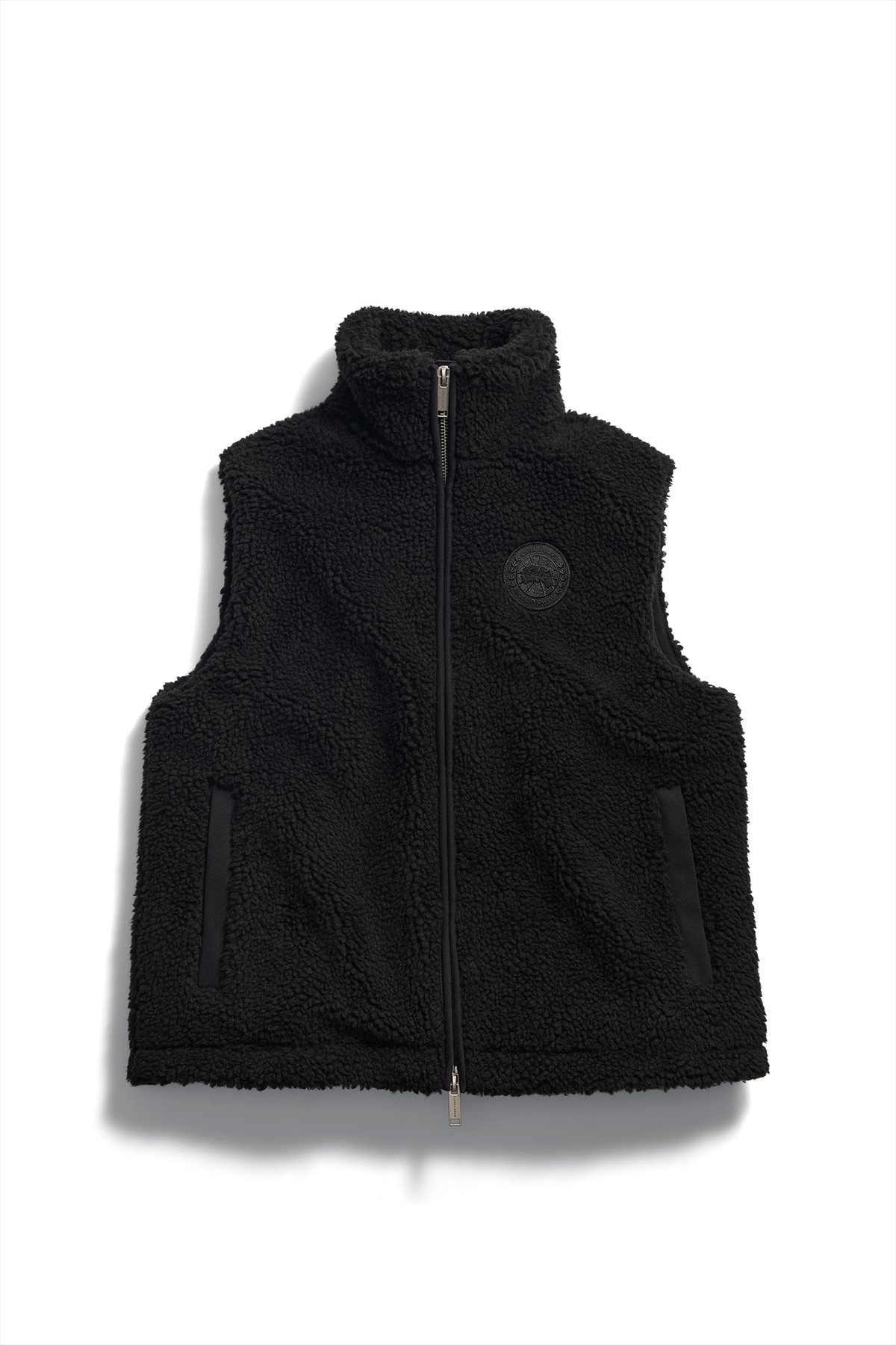 Soren Fleece Vest - Black 9061 - off_flat_lay_01
