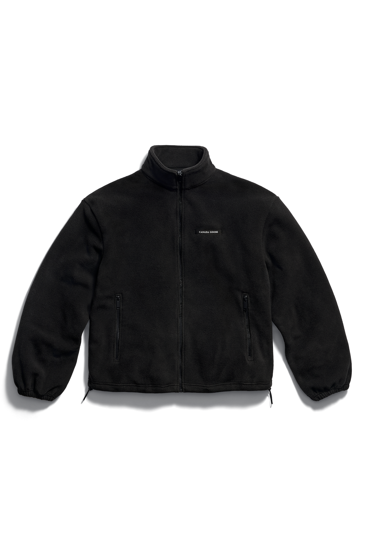 Tayen Fleece Jacket - Black 9061 - off_flat_lay_01
