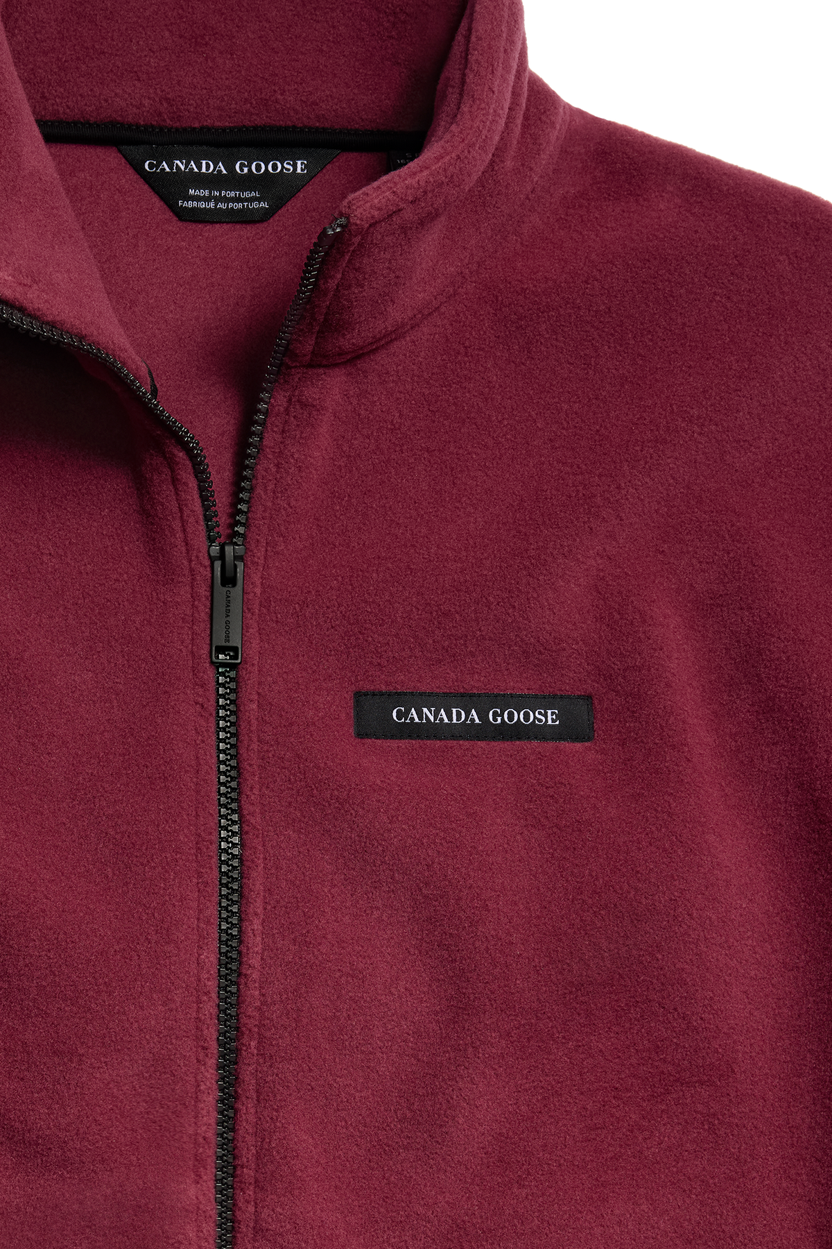 Tayen Fleece Jacket - Burnt Vermillion 9601 - off_detail_01