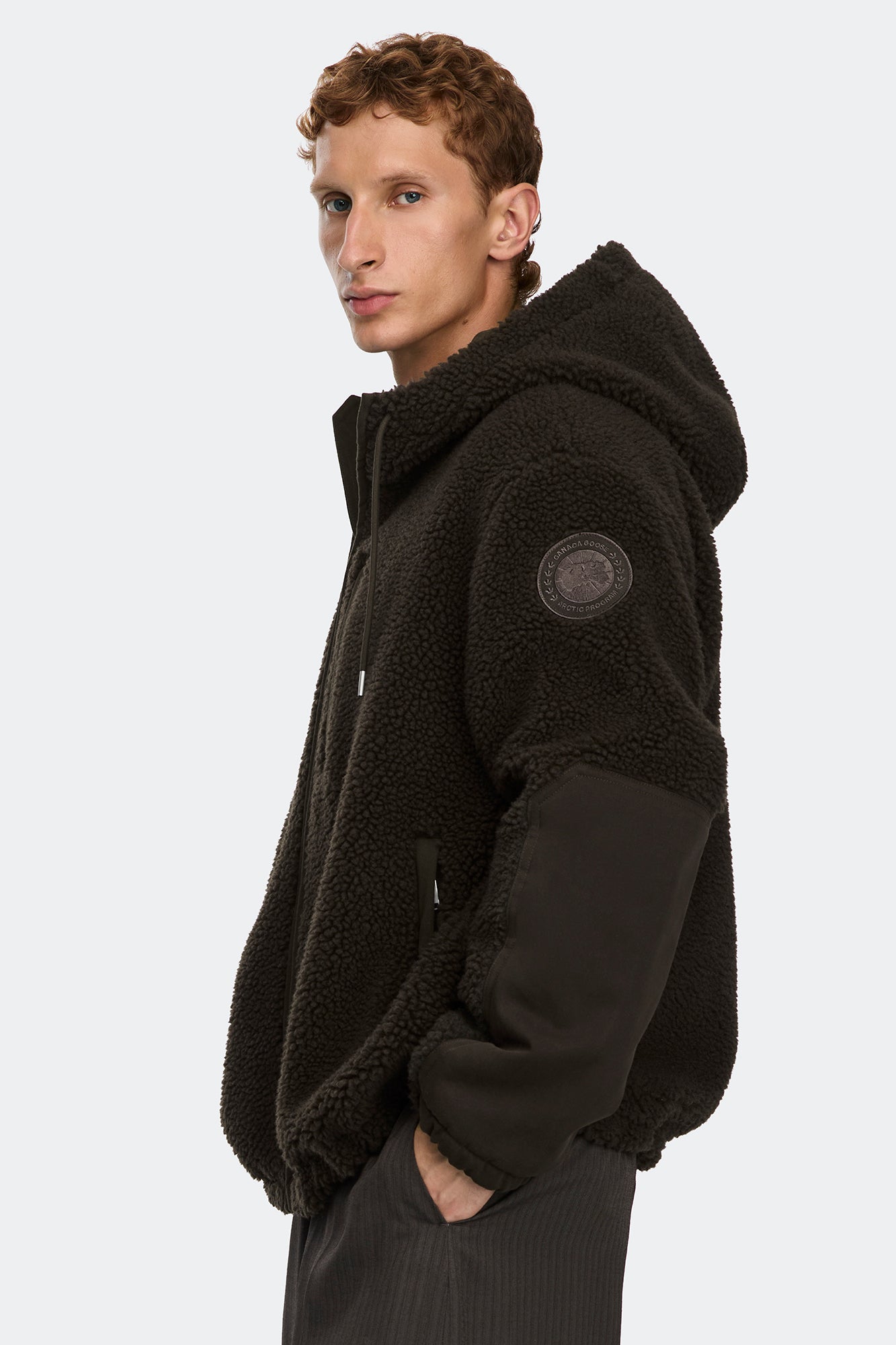 Harrier Full Zip Fleece Hoodie | Canada Goose
