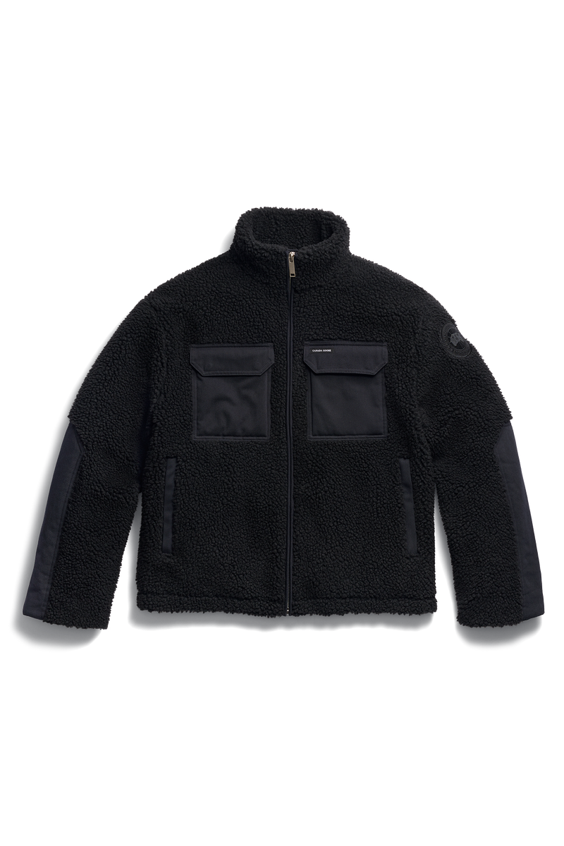 Harrier Fleece Jacket - Black 9061 - off_flat_lay_01