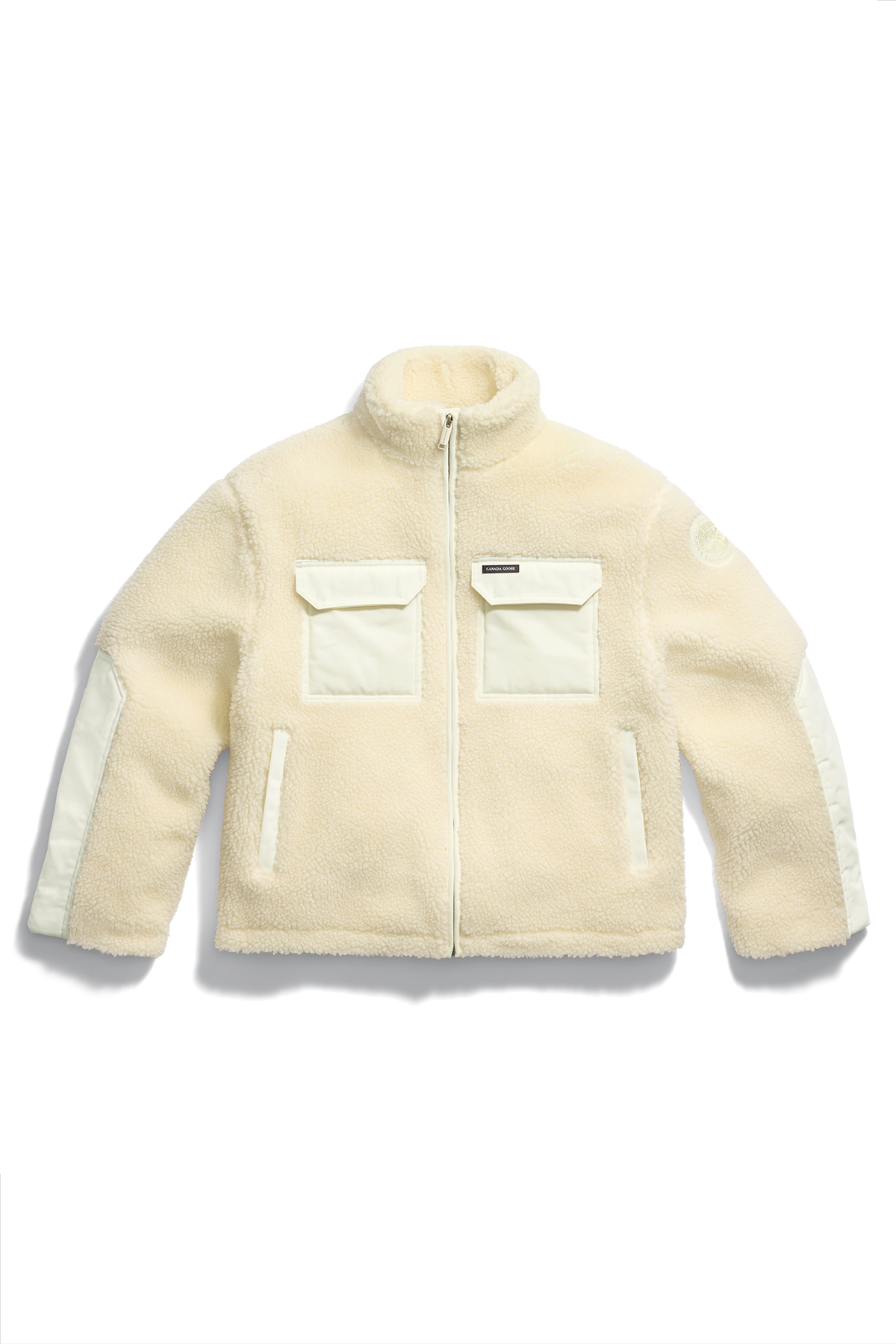 Harrier Fleece Jacket - Bone 9224 - off_flat_lay_01