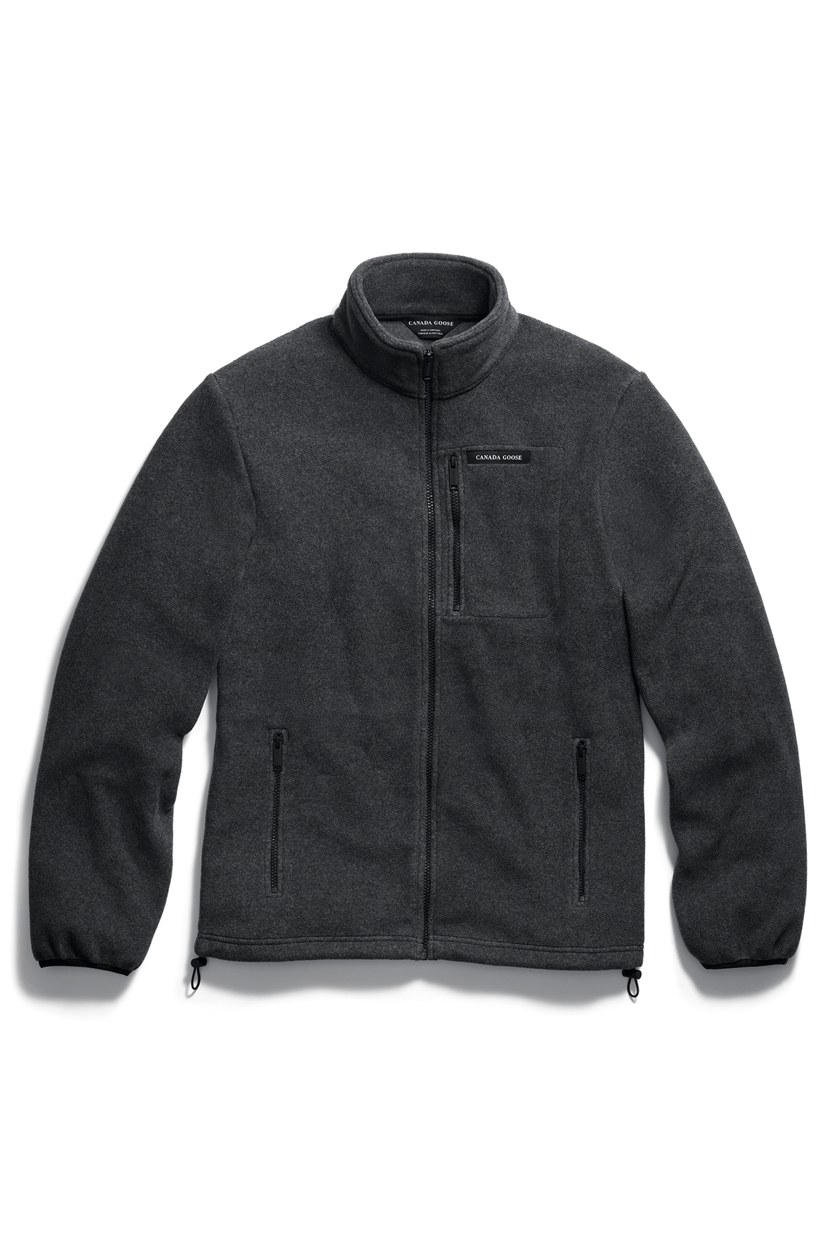 Loma Fleece Jacket - Dark Quarry Grey 9625 - off_flat_lay_01