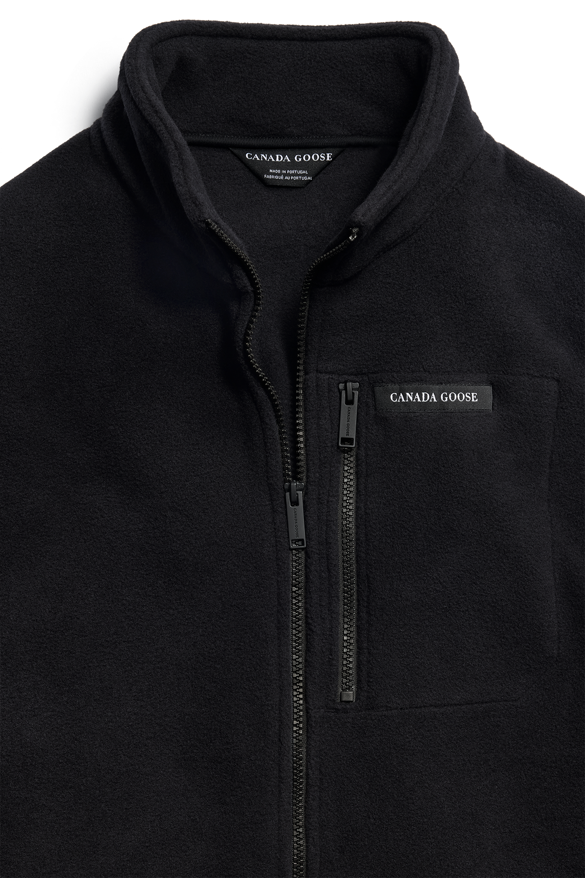 Loma Fleece Vest - Black 9061 - off_detail_01