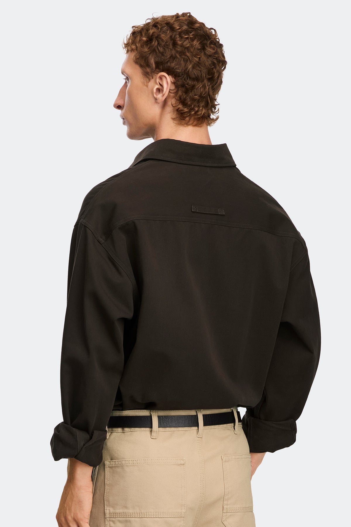 Blythe Long Sleeve Shirt - Arabica 9284 - on_back_01