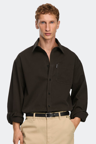 Chemise à manches longues Blythe