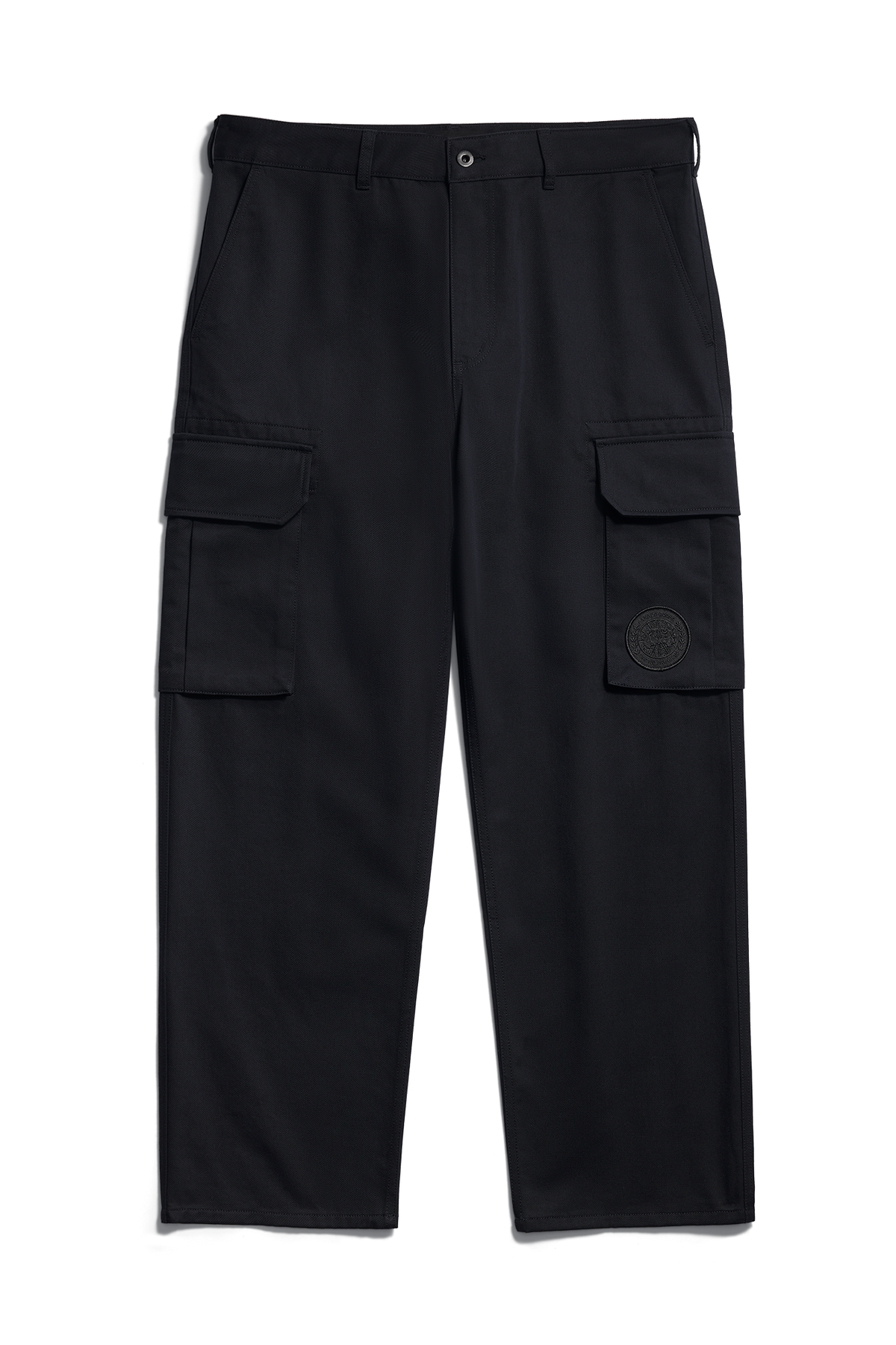 Haydock Cargo Pant - Black 9061 - off_flat_lay_01