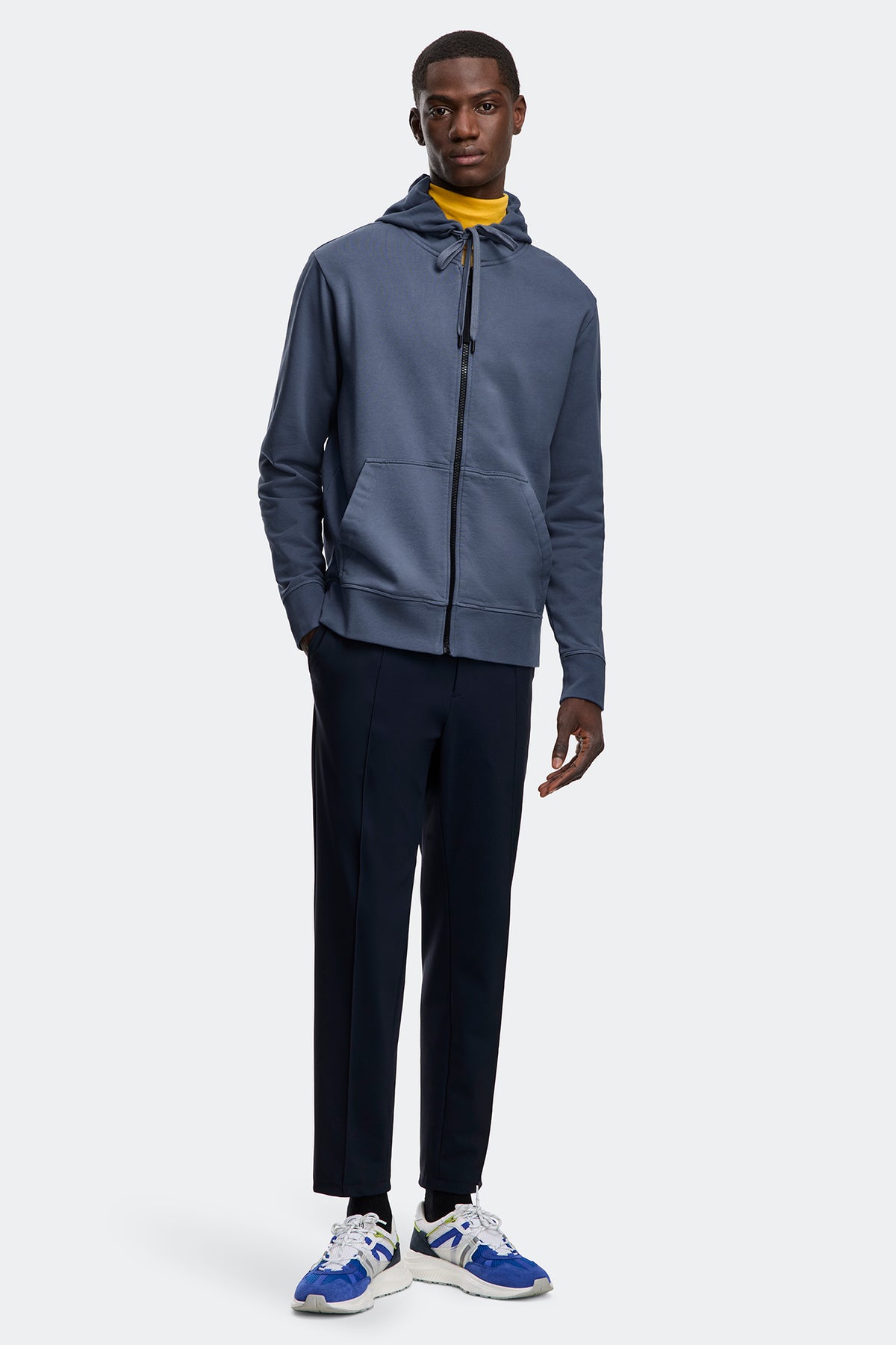 Huron Full Zip Hoodie - Ozone Blue 222 - on_full_body_01