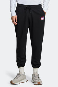 Huron Jogger - Black 9061 - on_front_01
