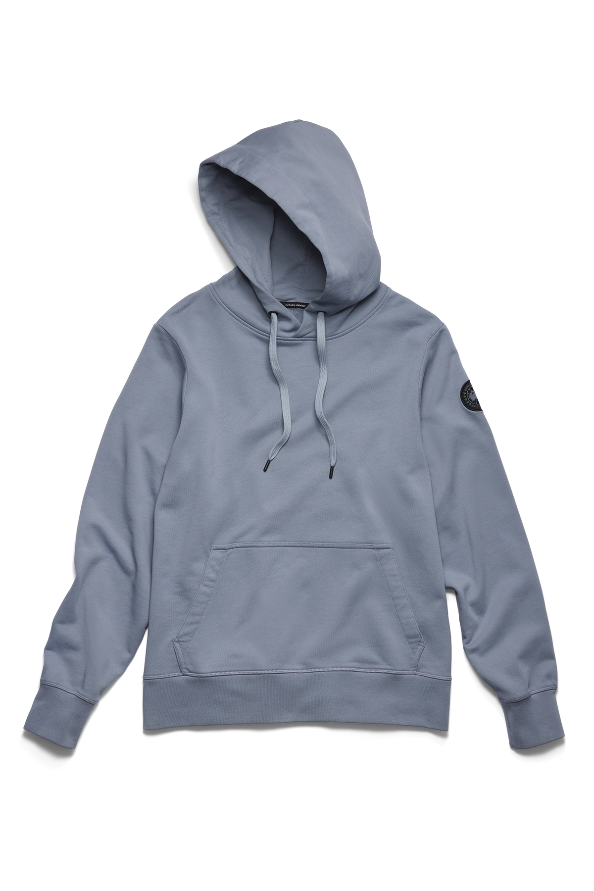 Huron Hoodie Black Disc - Light Ozone Blue 1755 - off_flat_lay_01