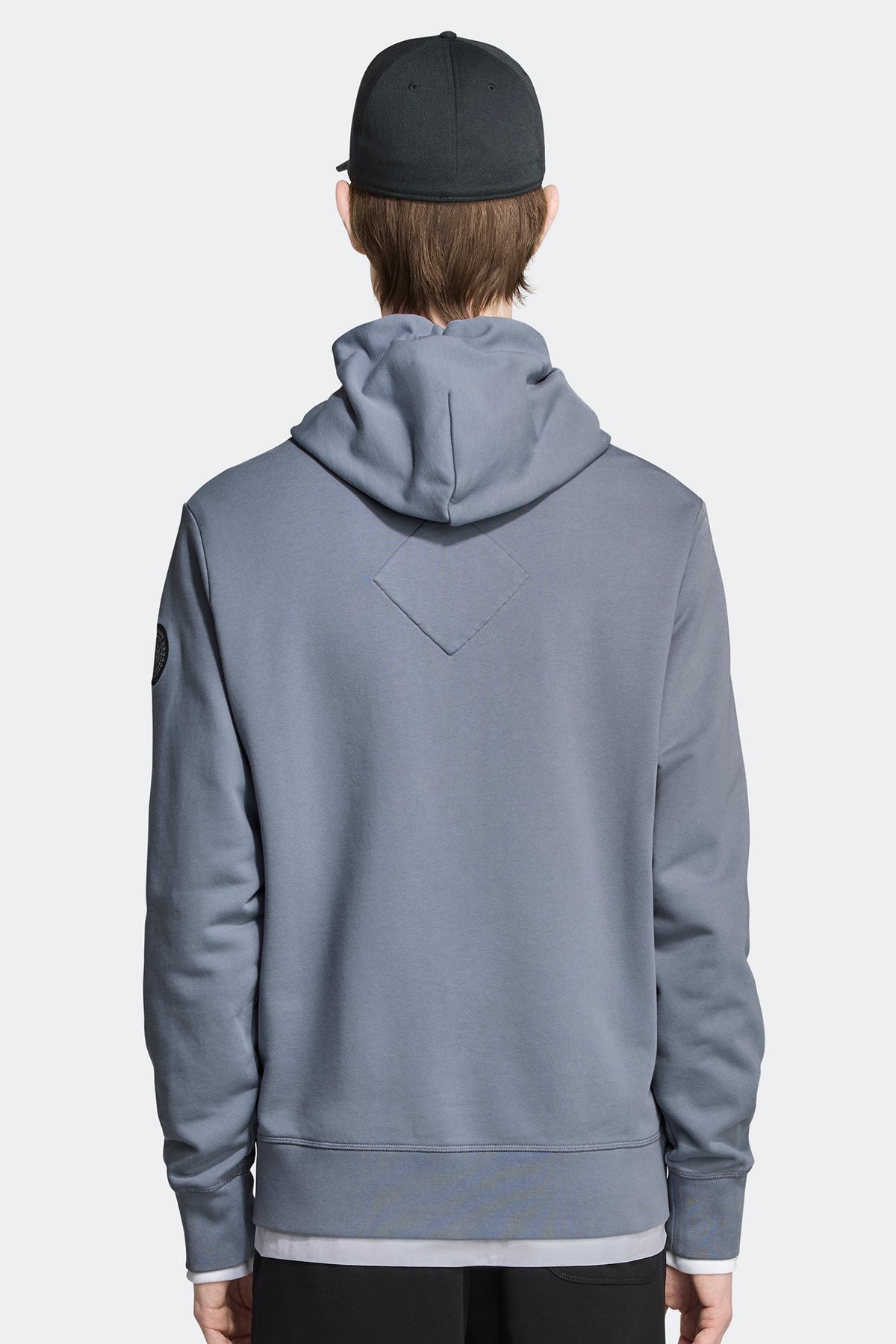 Huron Hoodie Black Disc - Light Ozone Blue 1755 - on_back_01