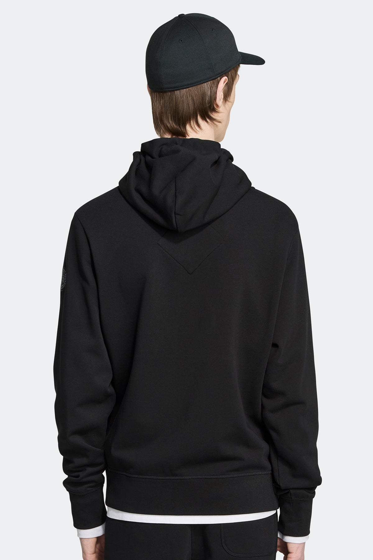 Huron Hoodie Black Disc - Black 61 - on_back_01