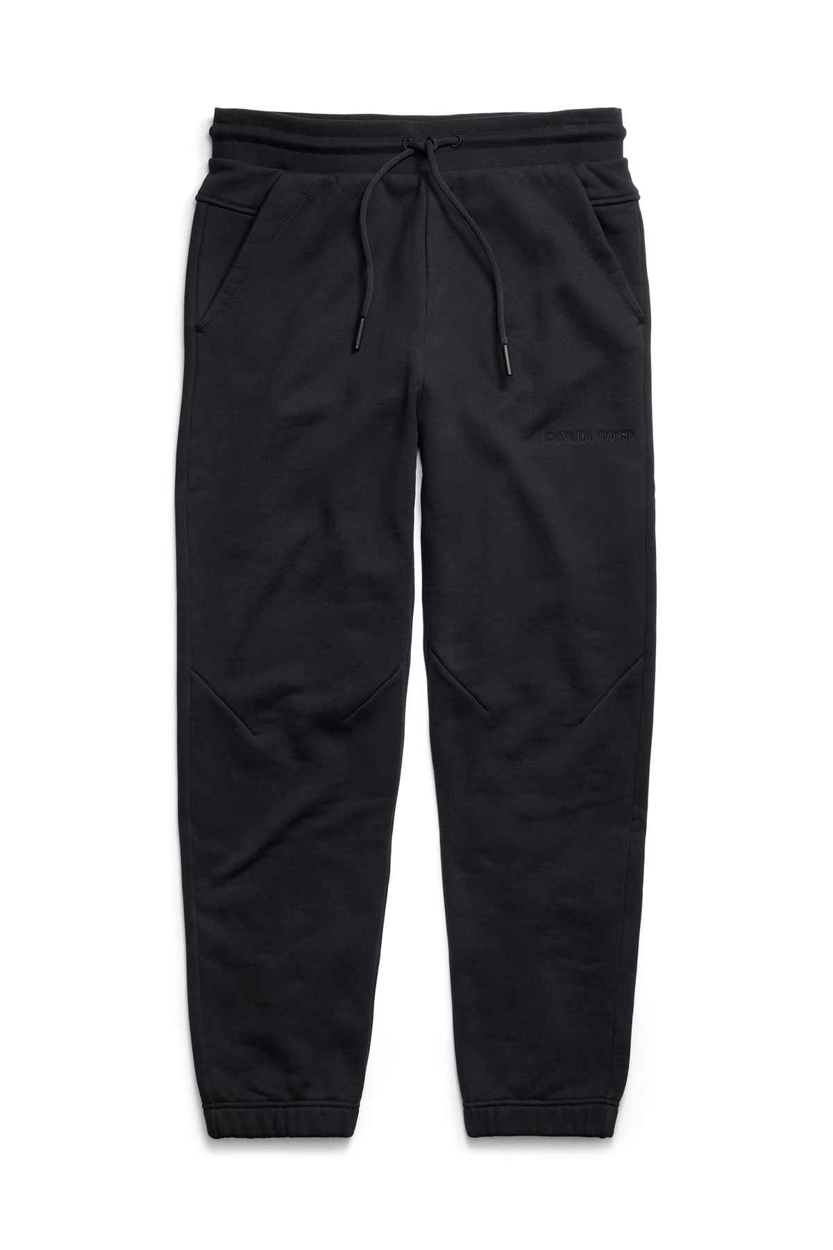 Tobermory Heavyweight Jogger - Black 9061 - off_flat_lay_01
