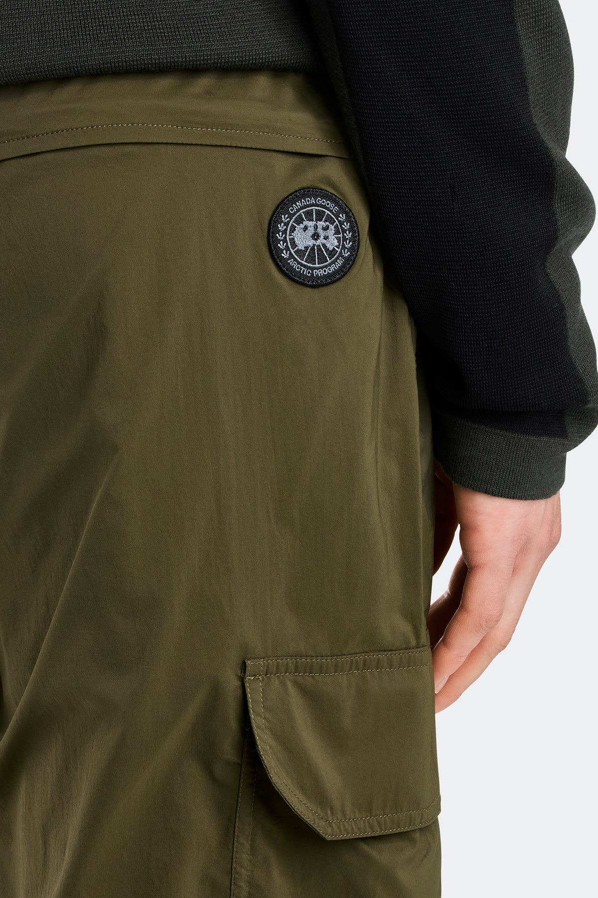Killarney Pant Black Disc - Military Green 49 - on_detail_01