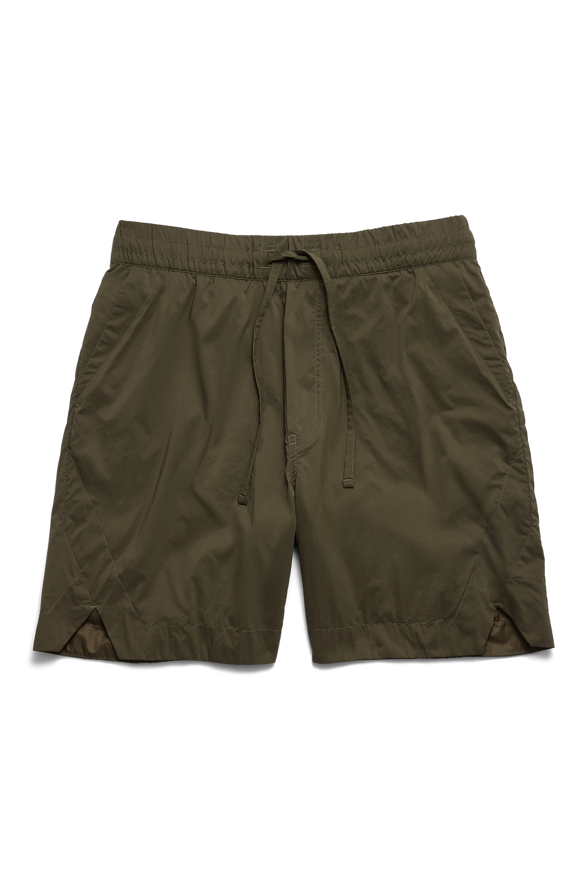 Killarney Short Black Disc - Military Green 49 - off_flat_lay_01