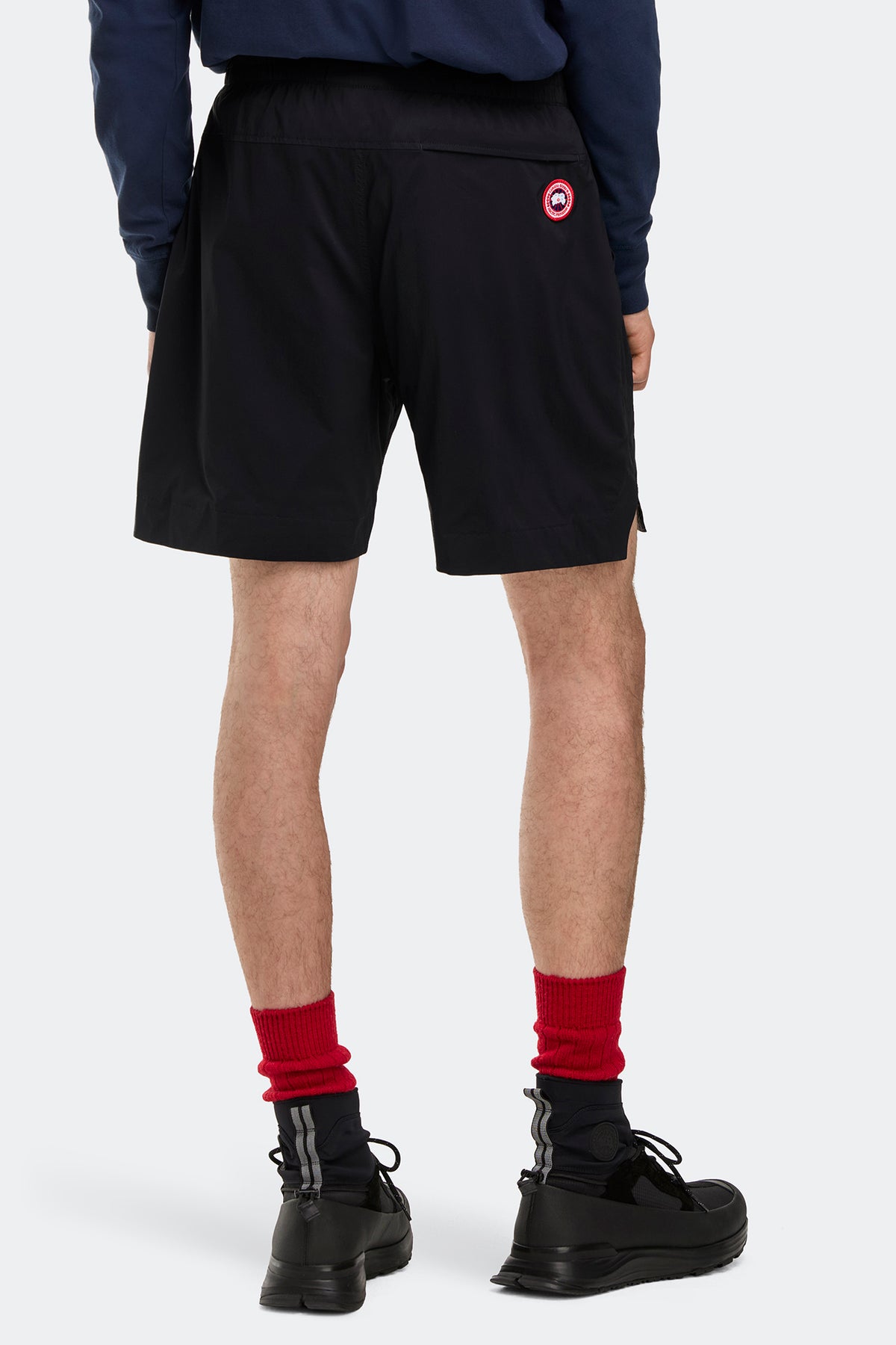 Killarney Short - Black 61 - on_back_01
