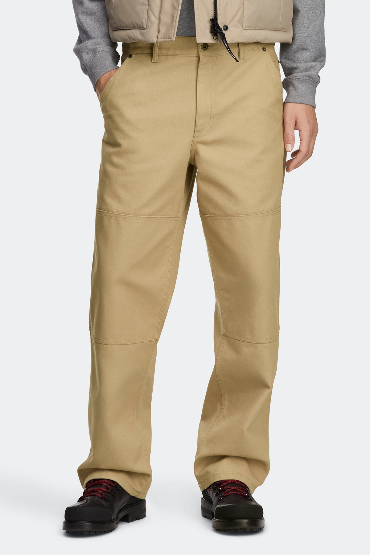 Beaumont Pant - Timber Sand 9110 - on_front_01