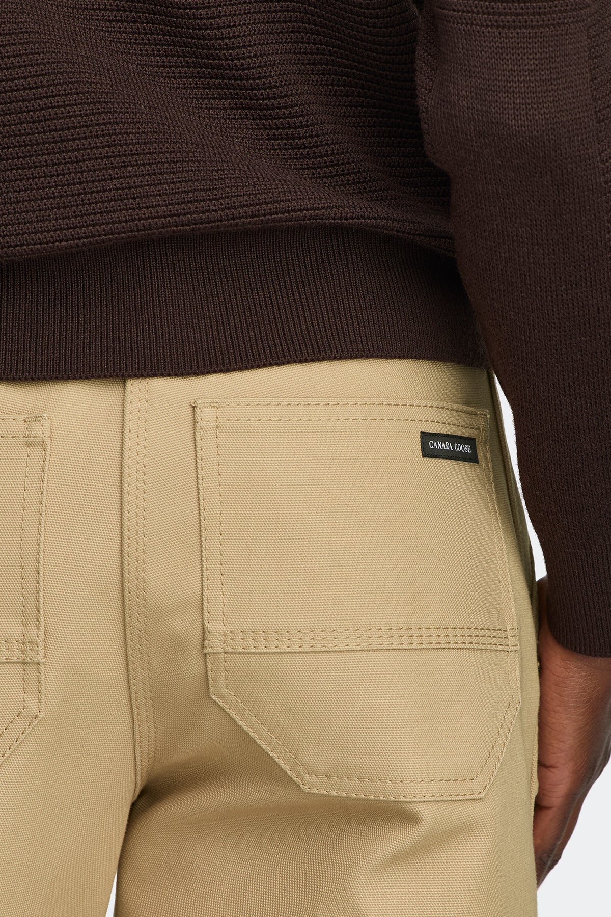 Beaumont Pant - Timber Sand 9110 - on_detail_01