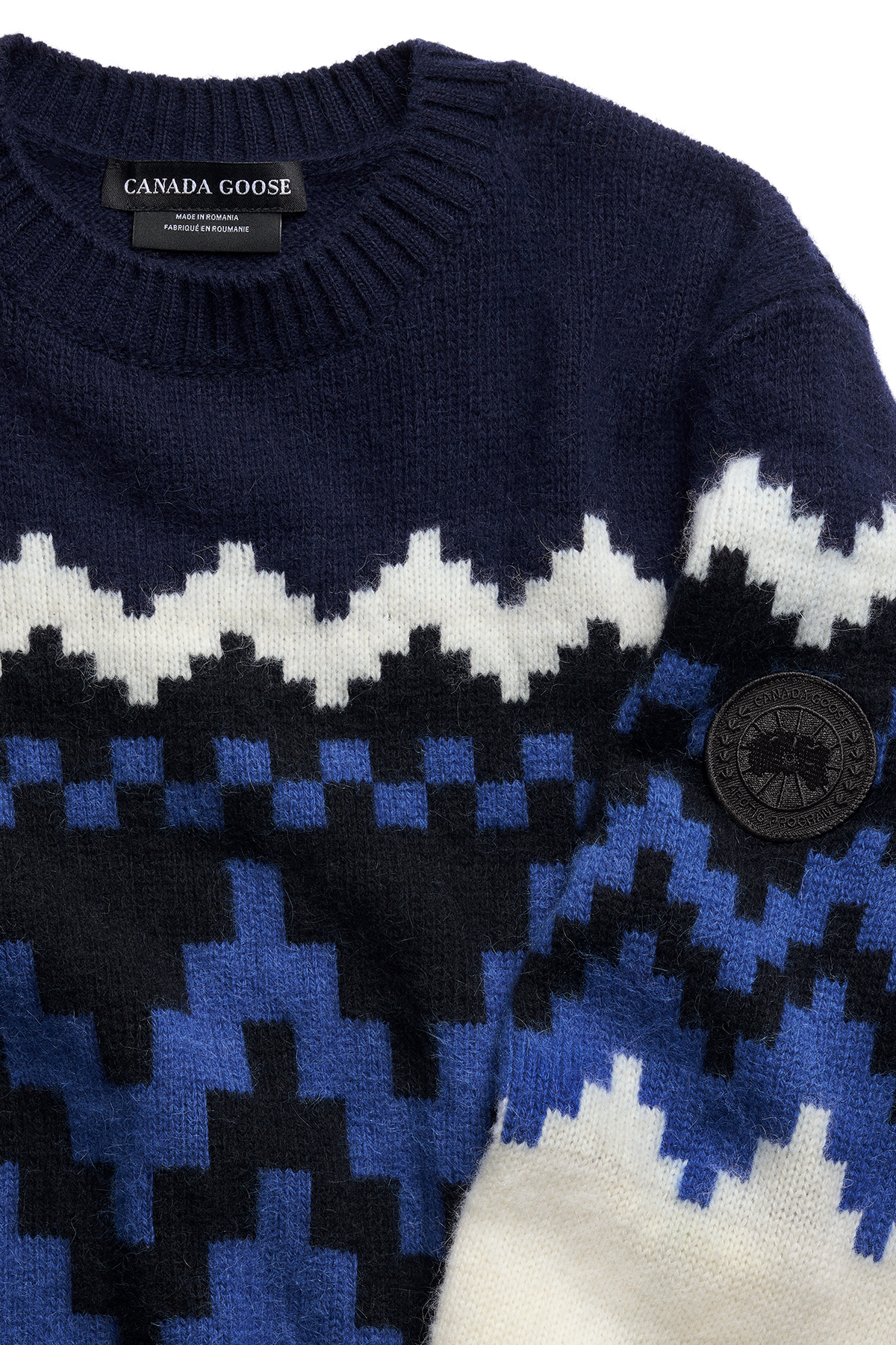 Thelon Knit Crew - Glacier Azure 9712 - off_detail_01