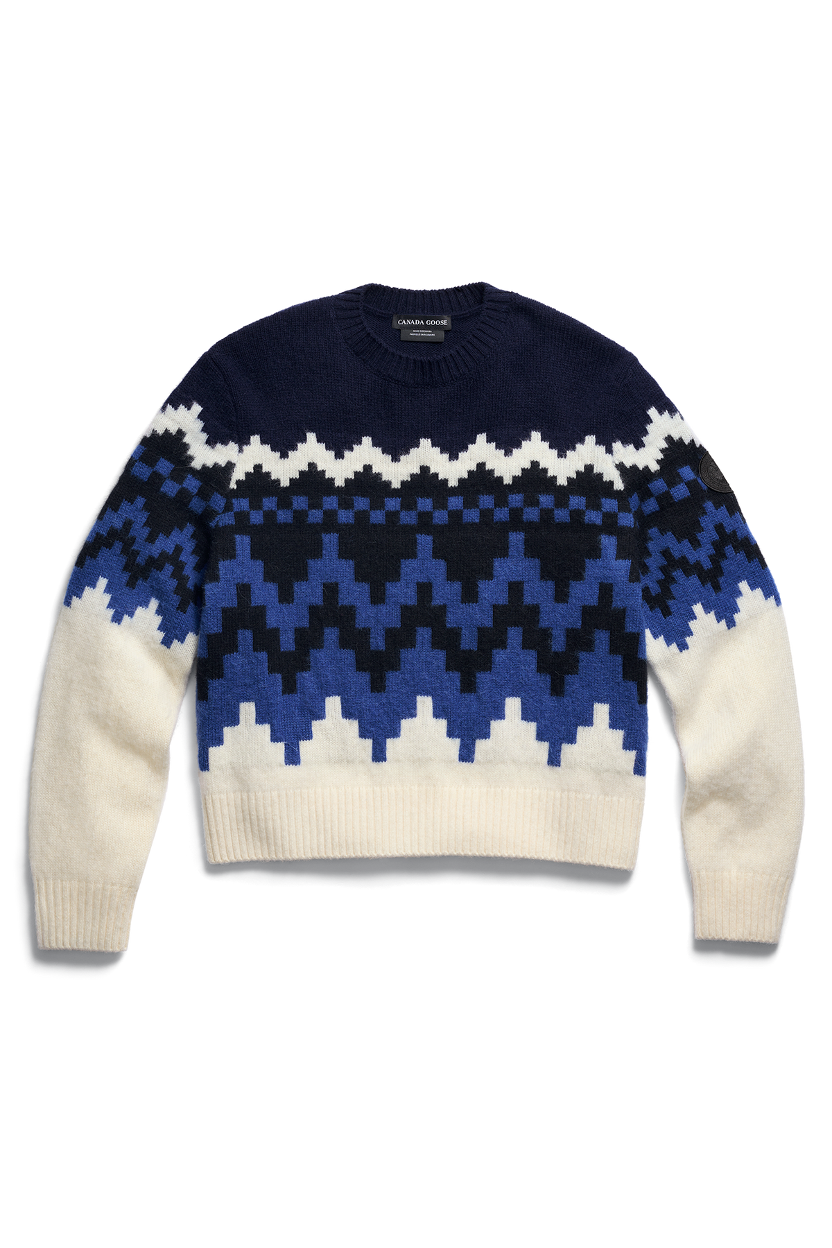 Thelon Knit Crew - Glacier Azure 9712 - off_flat_lay_01
