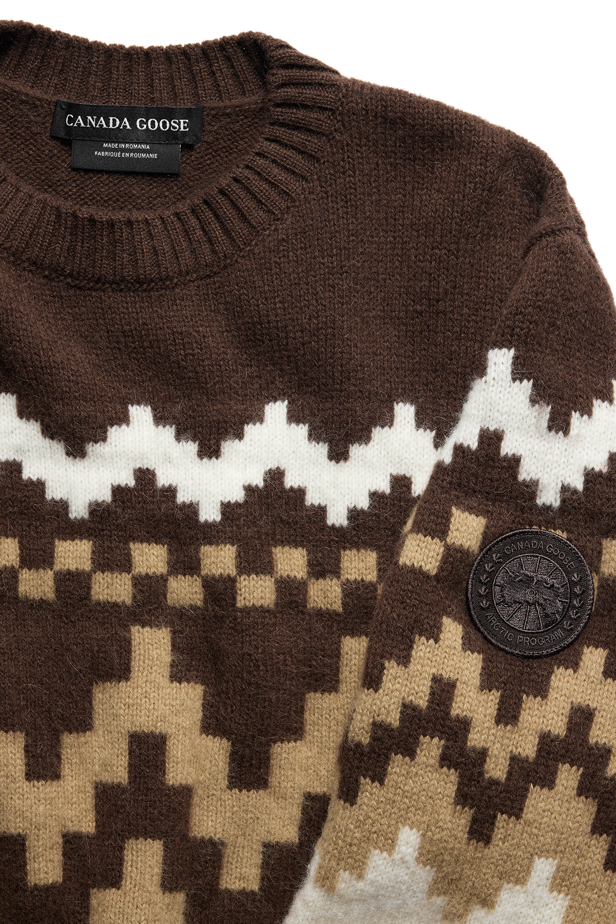 Thelon Knit Crew - Glacier Woods 9713 - off_detail_01