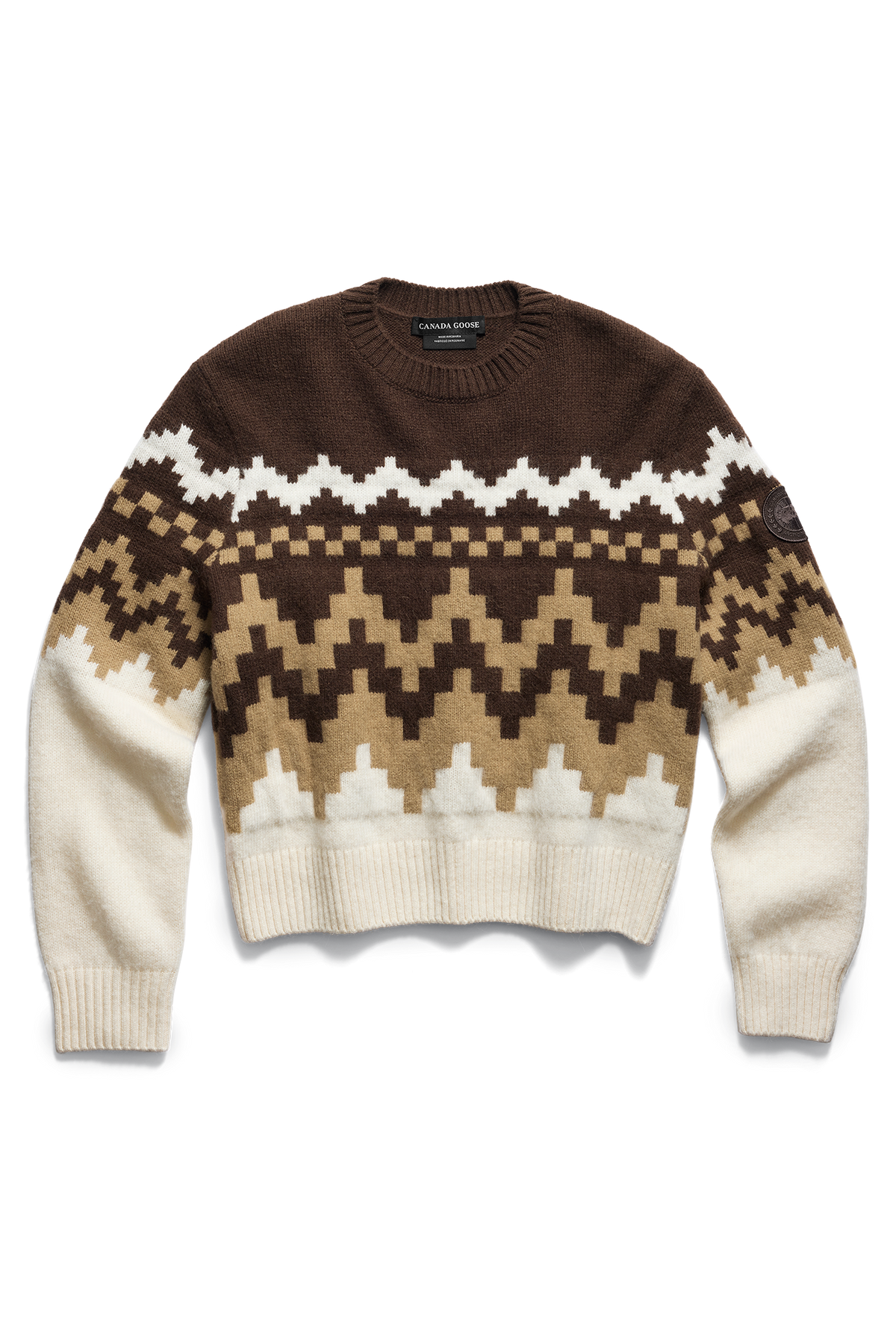 Thelon Knit Crew - Glacier Woods 9713 - off_flat_lay_01