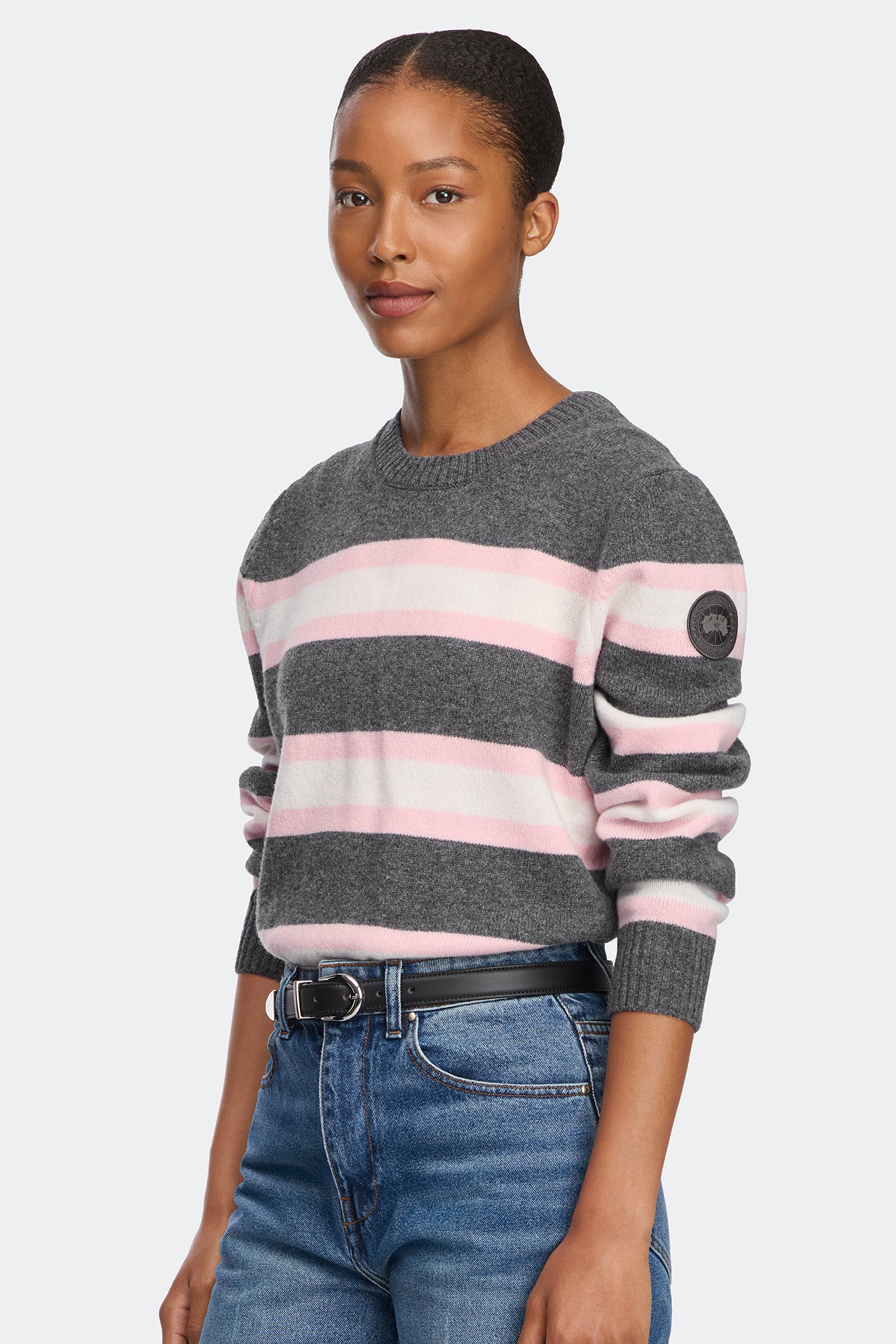Joffre Striped Knit Crew | Canada Goose