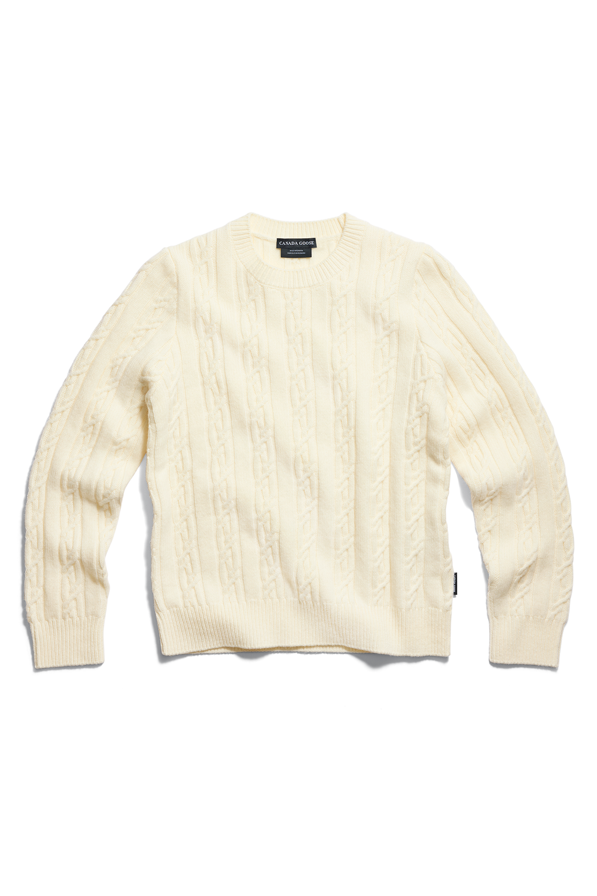 Habel Knit Crew - Bone 9224 - off_flat_lay_01