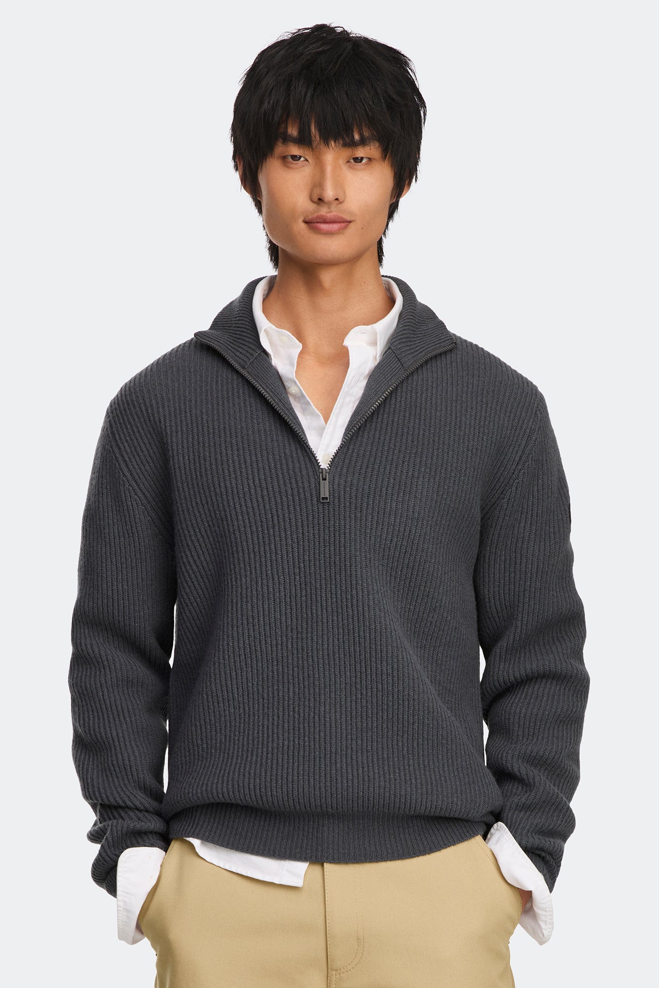 Mckinney Knit Quarter Zip | Canada Goose