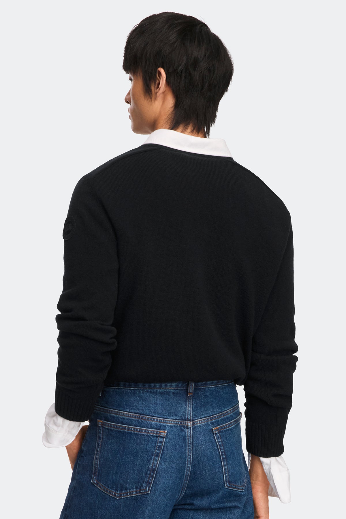 Matawin Knit Crew - Black 9061 - on_back_01