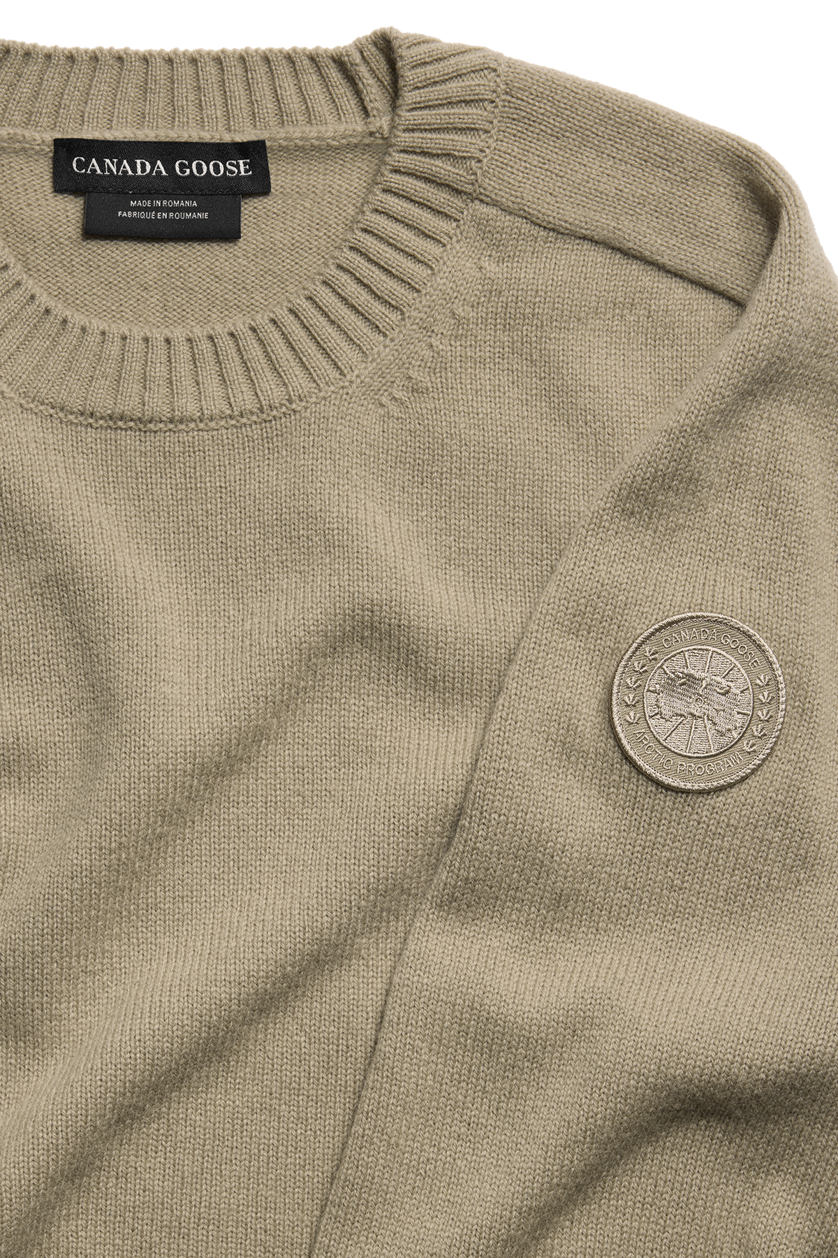 Matawin Knit Crew - Military Tan 9113 - off_detail_01
