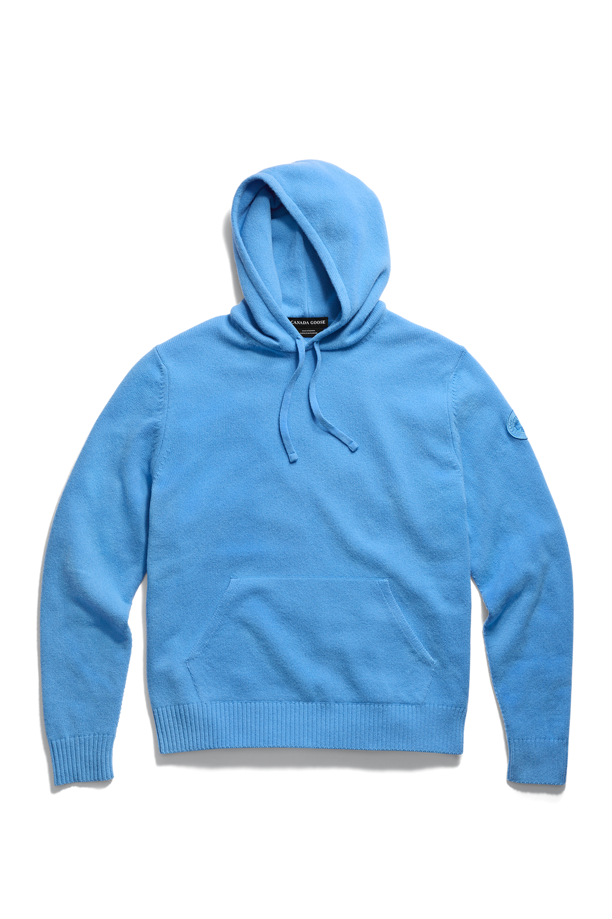 Zinnia Knit Hoodie - Borage Blue 9609 - off_flat_lay_01