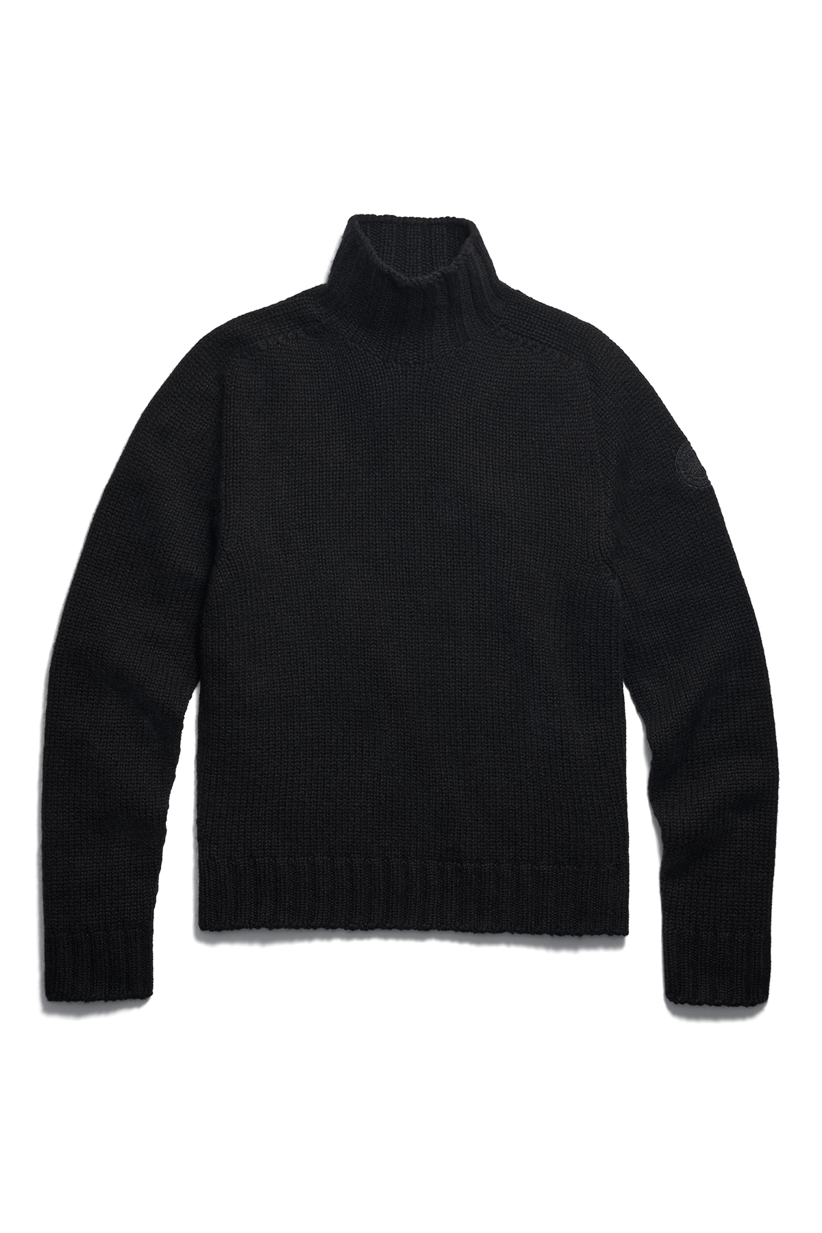 Easton Knit Turtle Neck - Black 9061 - off_flat_lay_01