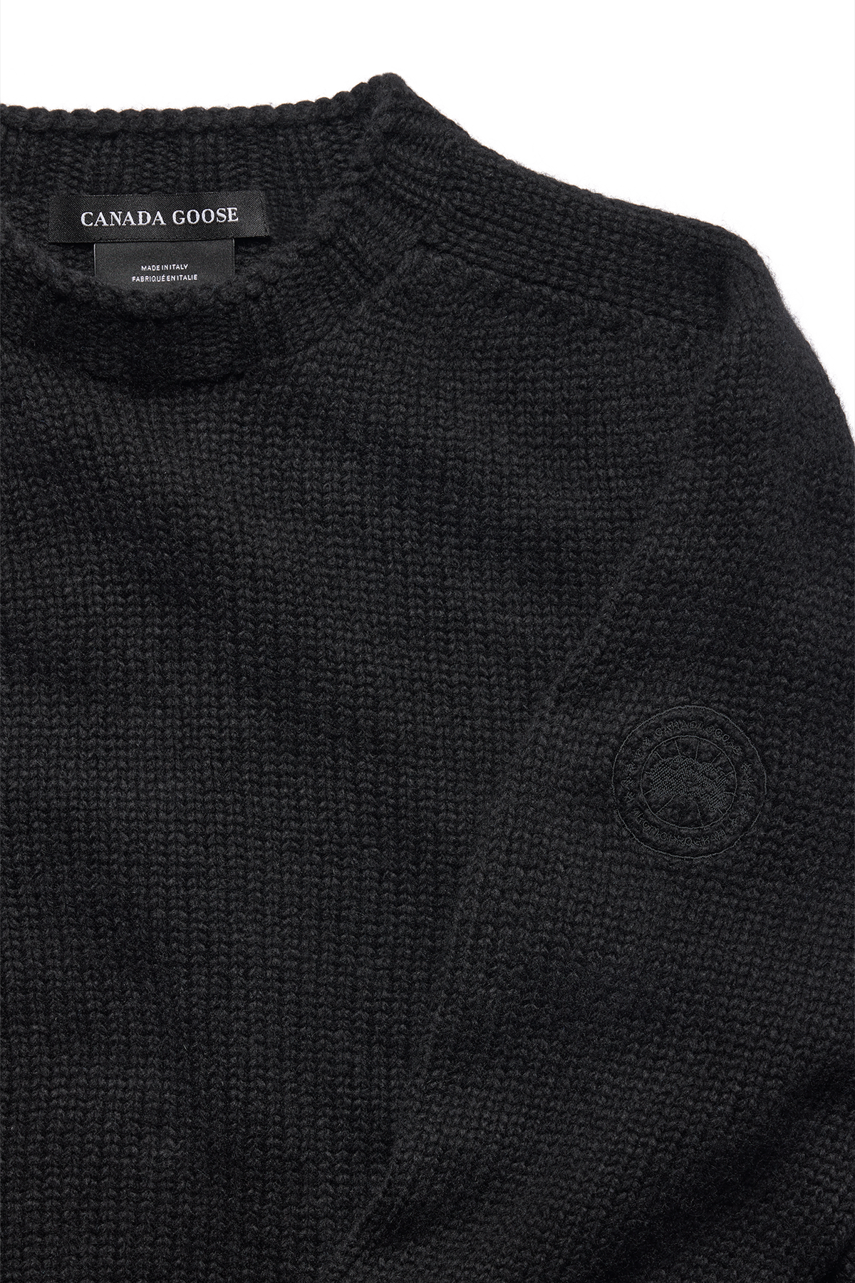 Easton Knit Crew - Black 9061 - off_detail_01